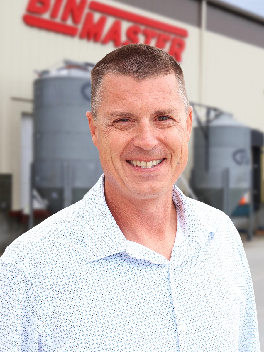 Nathan Grube, VP Sales – Central Region, BinMaster