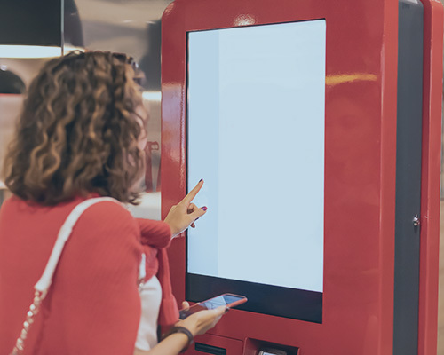 At Kiosks, Senix ToughSonics Detect People or Figures