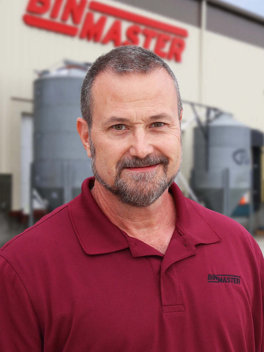 Rich Tavis, VP Sales – Southeast Region, BinMaster