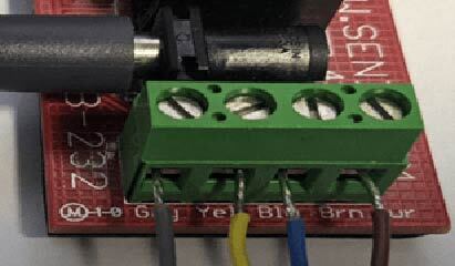 Proper RS-232 connection protocol