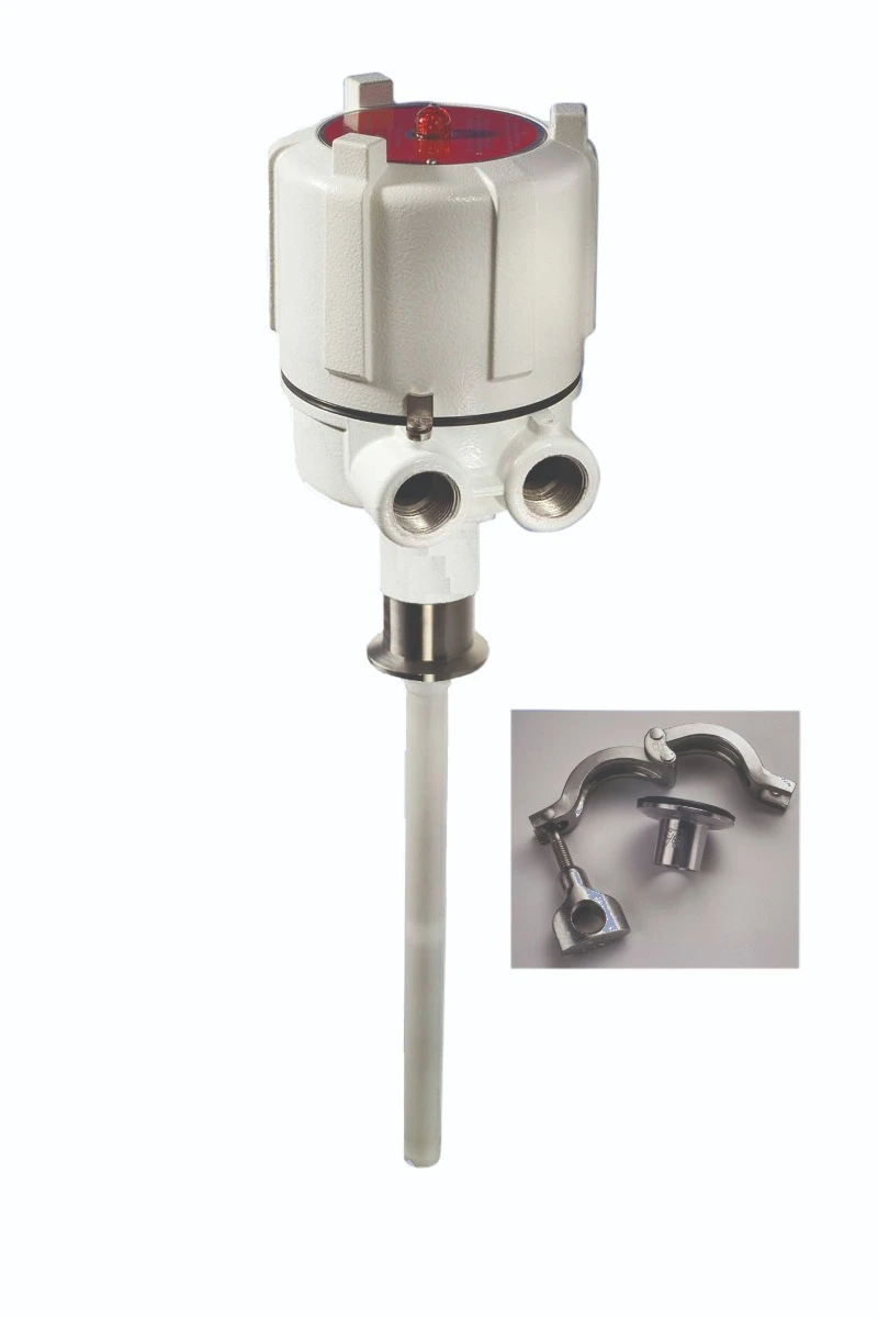 PROCAP Sanitary Capacitance Probe with Sanitary Tri-Clamp Connection