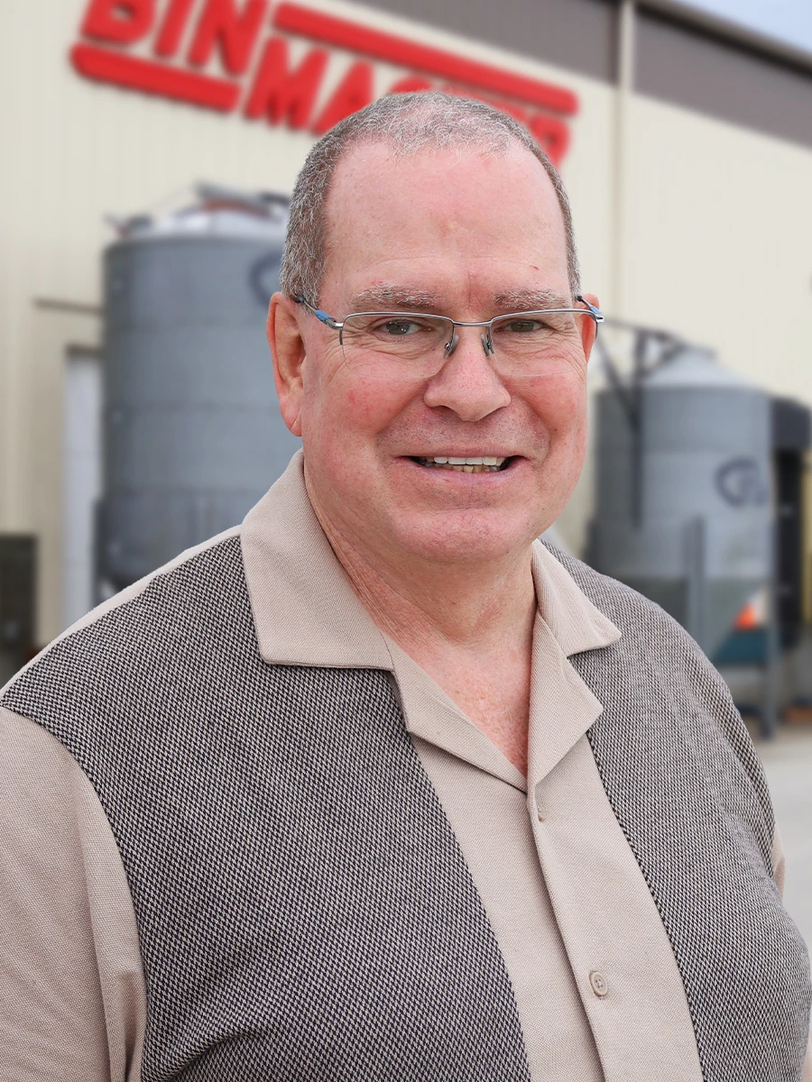 Scott Archer, Regional Sales Manager – Midwest, BinMaster