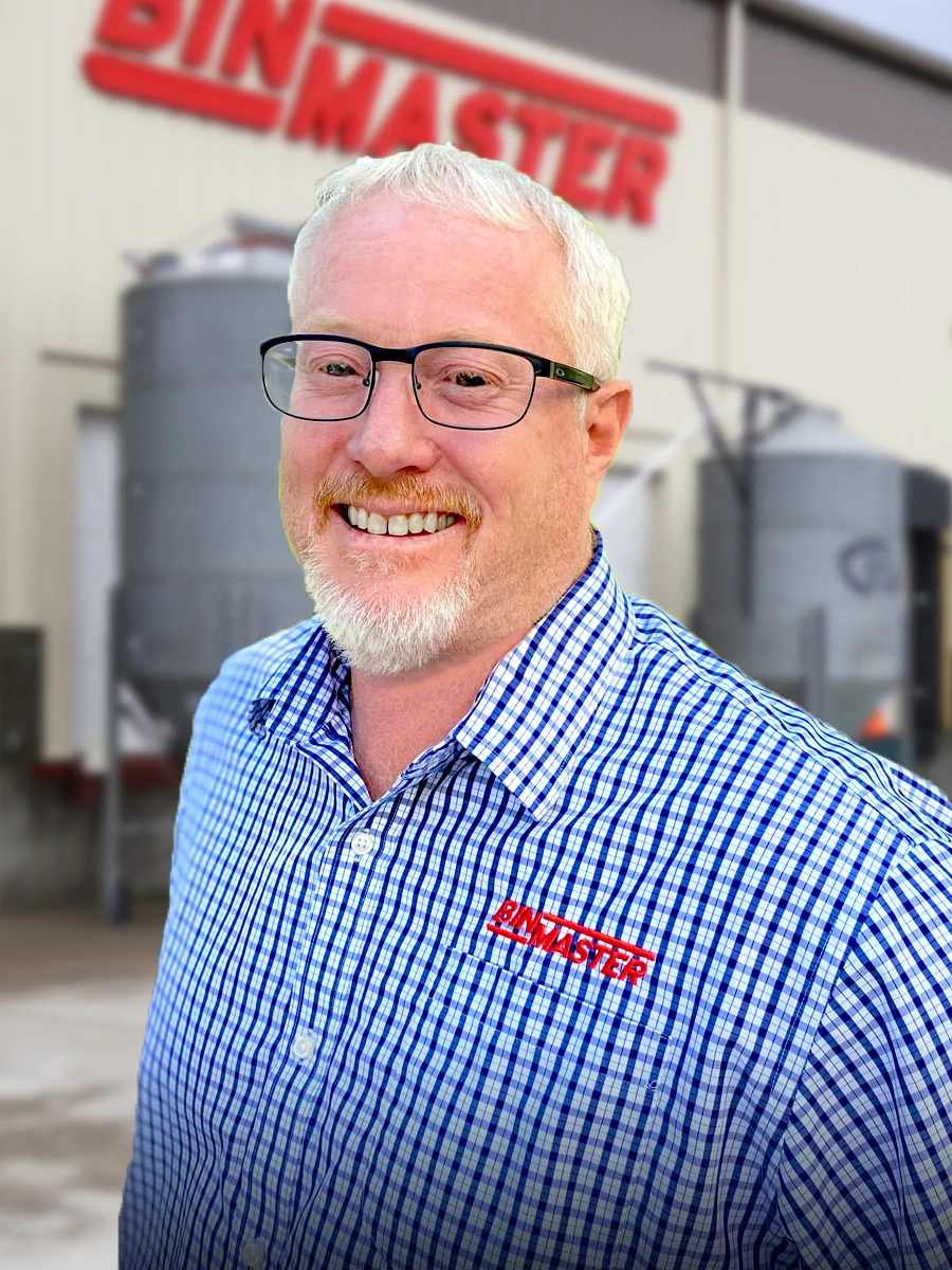 Scott Hudson, President, BinMaster Sensors and Technologies LLC