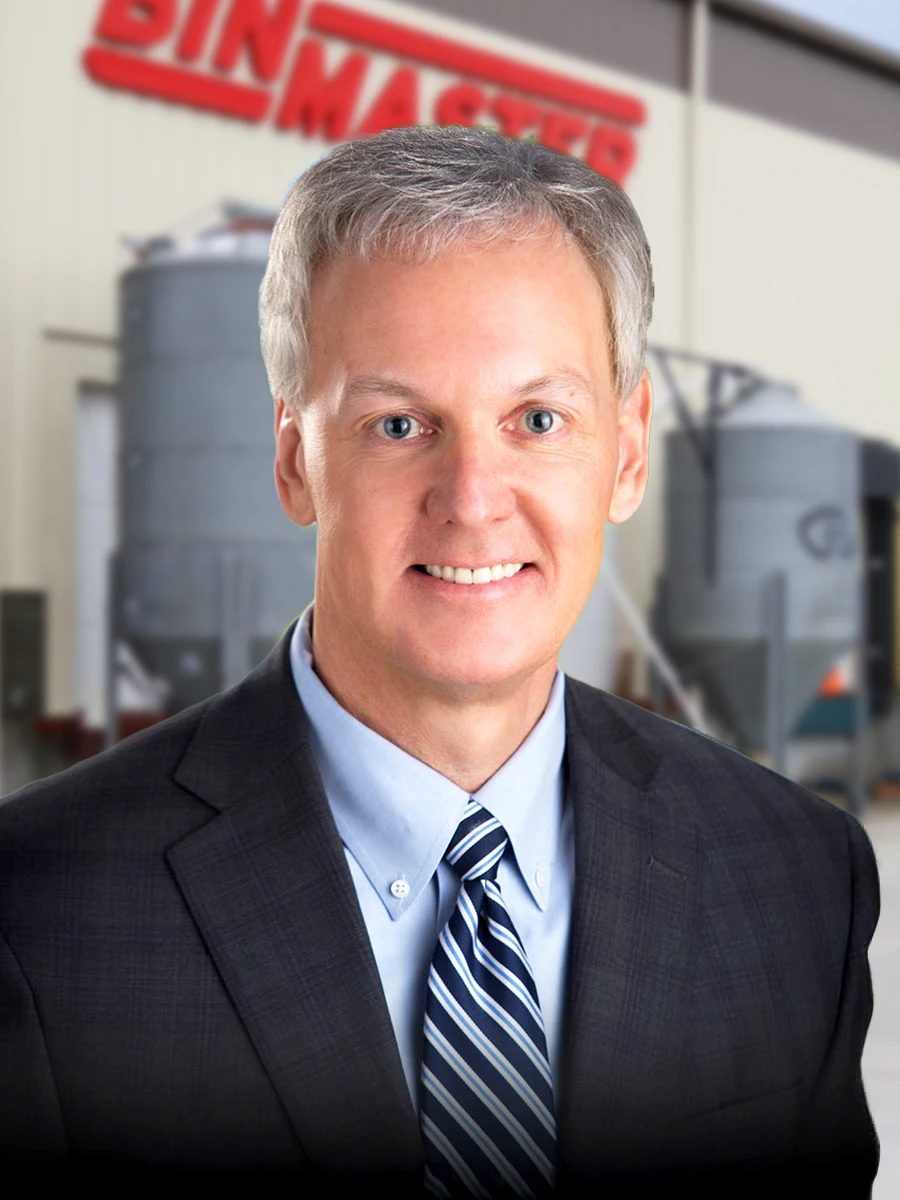 Scott McLain, Chairman of the Board, BinMaster Sensors and Technologies LLC