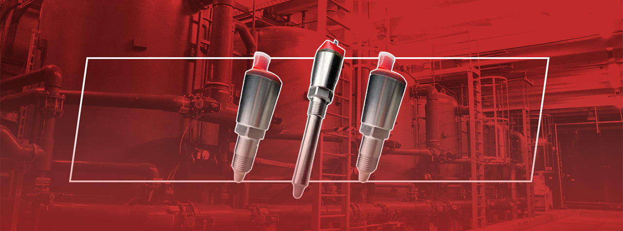 Mini capacitance probe sensors for liquid level alerts