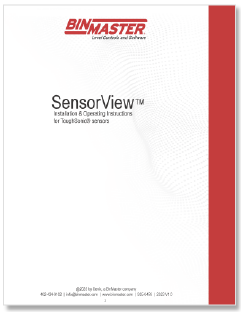 SensorView Manual Thumbnail
