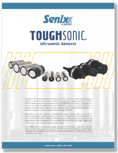 ToughSonic Full-Line Brochure Thumbnail