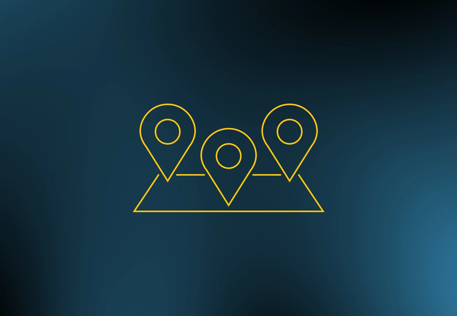 Multi-site management icon: ultrasonic or radar sensor users can manage one or multiple worksites with BinCloud remote monitoring software