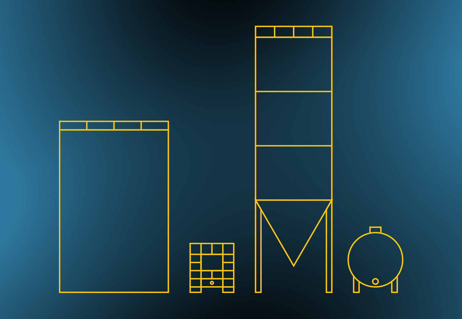 Ensure inventory availability icon: measure liquid levels in vessels of all shapes and sizes, including portable storage tanks
