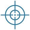 Target accuracy icon
