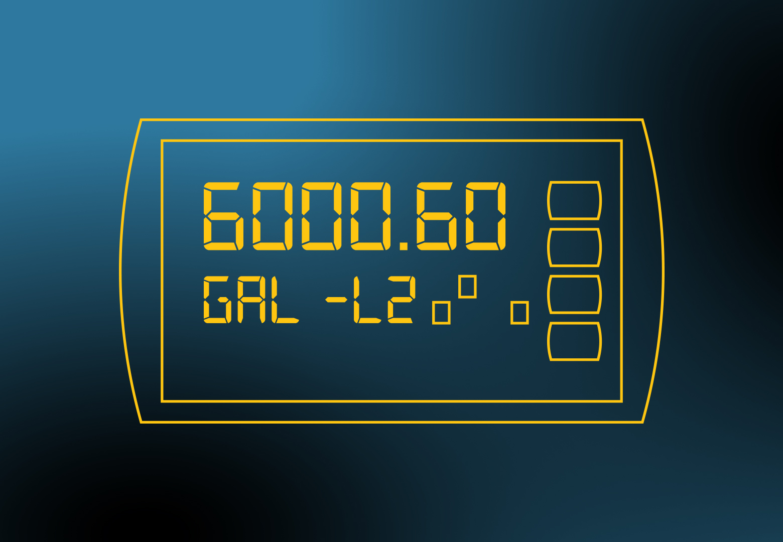 Digital panel meter icon: Senix offers display consoles for local data visibility