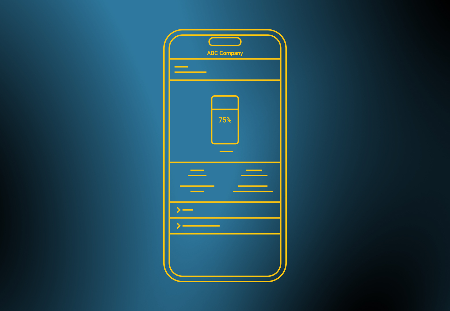 BinCloud Remote Monitoring Software icon: Users can view tank level inventory on a phone, tablet, or PC
