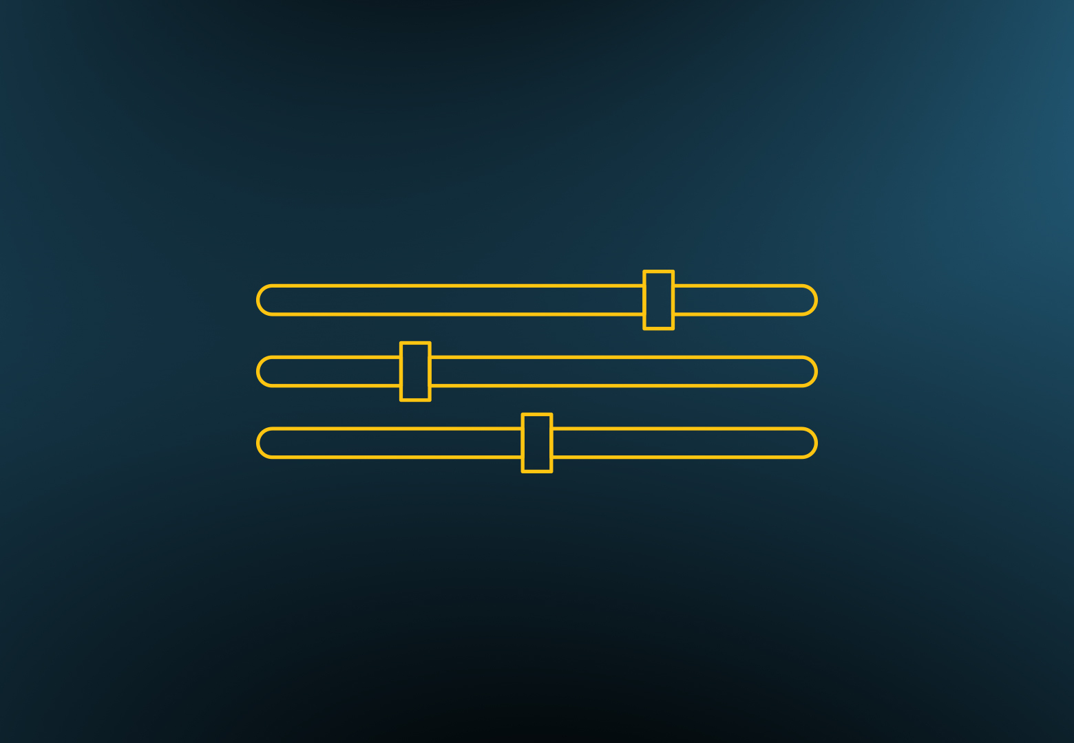 Adjustment icon: Up to 80 ultrasonic sensor parameters can be adjusted or configured with SensorView software