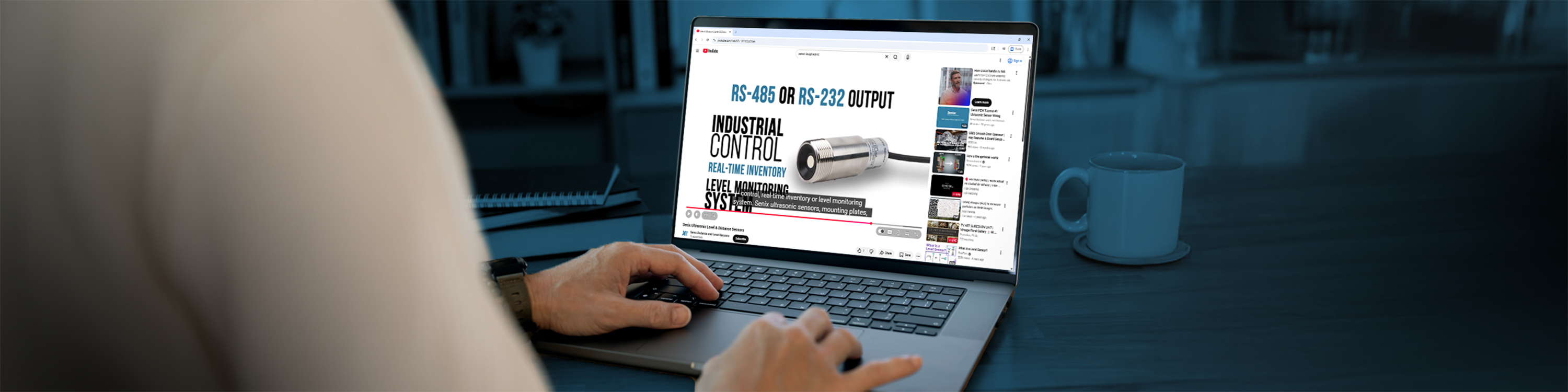Watch ToughSonic video tutorials on Senix's video library