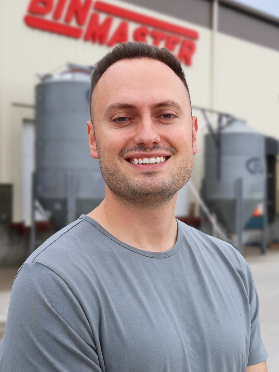Seth Korte, Regional Sales Manager – Southwest, BinMaster