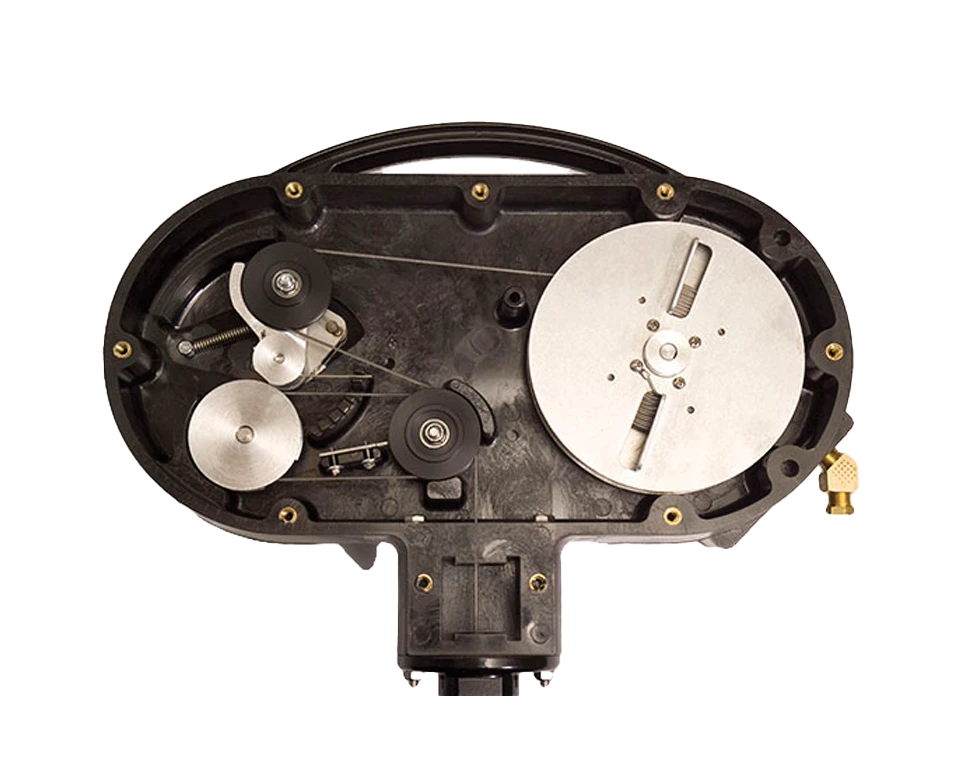 The mechanical features of the SmartBob II and SmartBob AO are separated from the electrical components