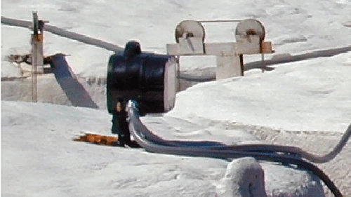 High-temperature SmartBob plumb bob measures level of heated molasses at a liquid feed plant