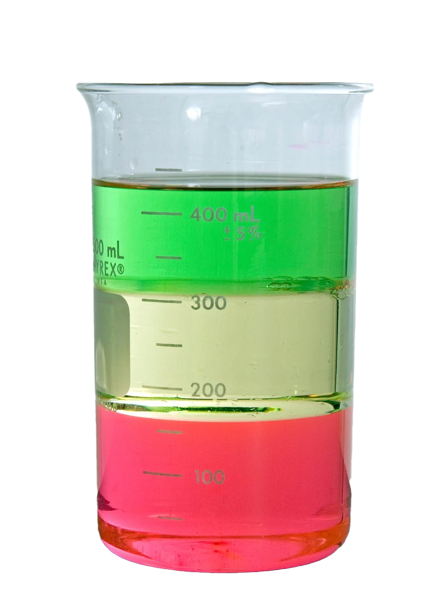 The specific gravity of bulk liquids, slurries, and solids is crucial in material handling
