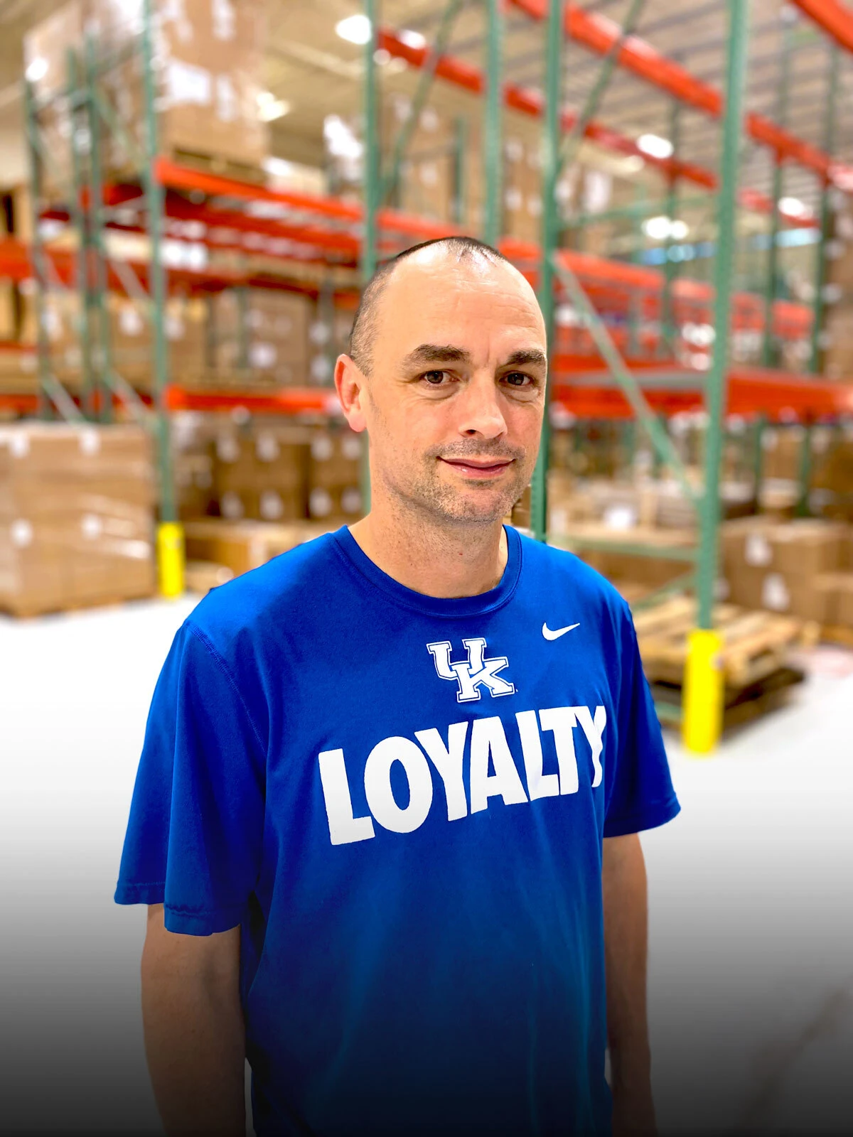 Toby Baker, Distribution Supervisor, BinMaster