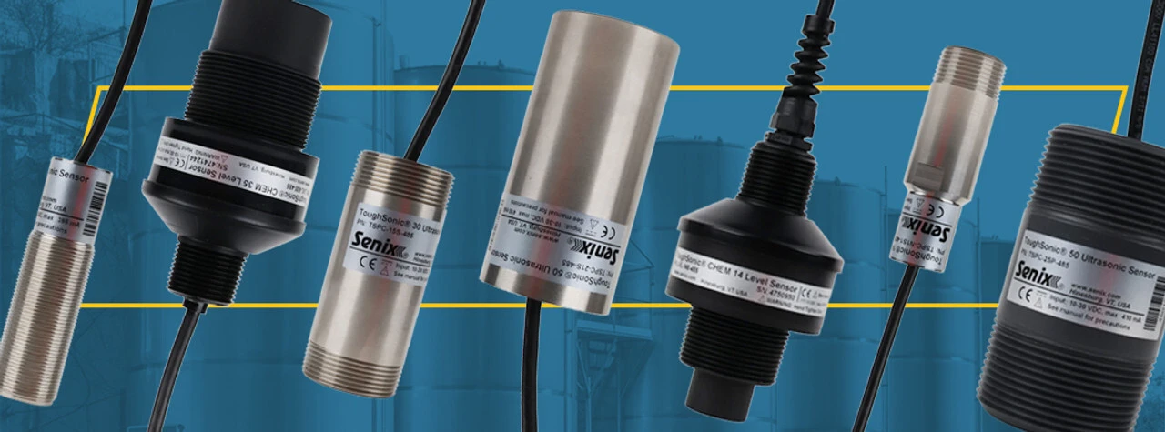 ToughSonic-100 and ToughSonic-200 sensor documentation