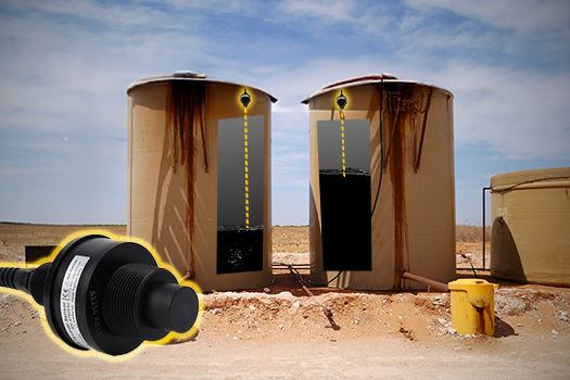 ToughSonic Chemical Sensors Provide Accurate Liquid Level Measurements On-Site and in Remote Locations