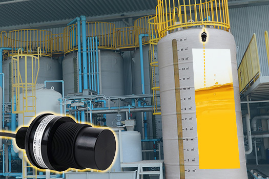 Tank Monitoring Applications for ToughSonic® Ultrasonic Sensors