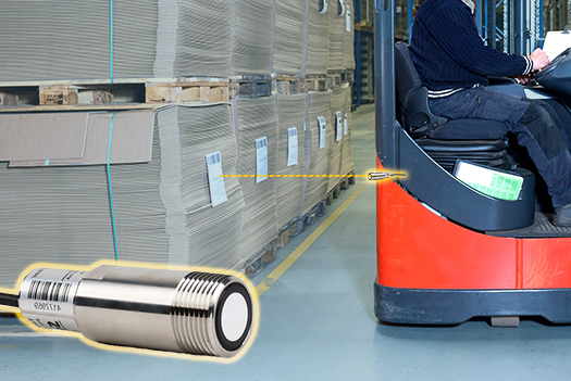 Distance Ranging Applications for ToughSonic® Ultrasonic Sensors