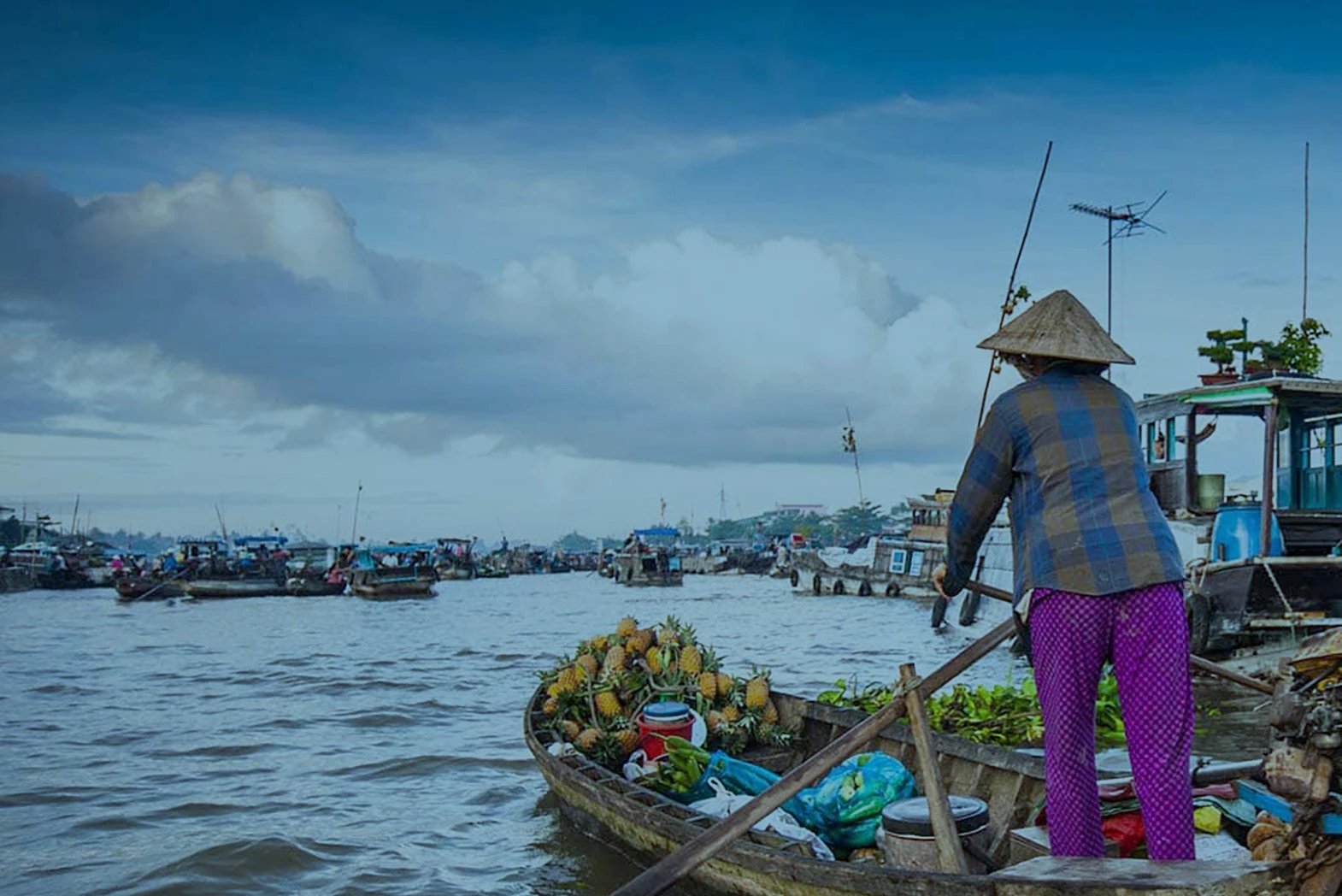 Water Monitoring in Vietnam with ToughSonic® Sensors