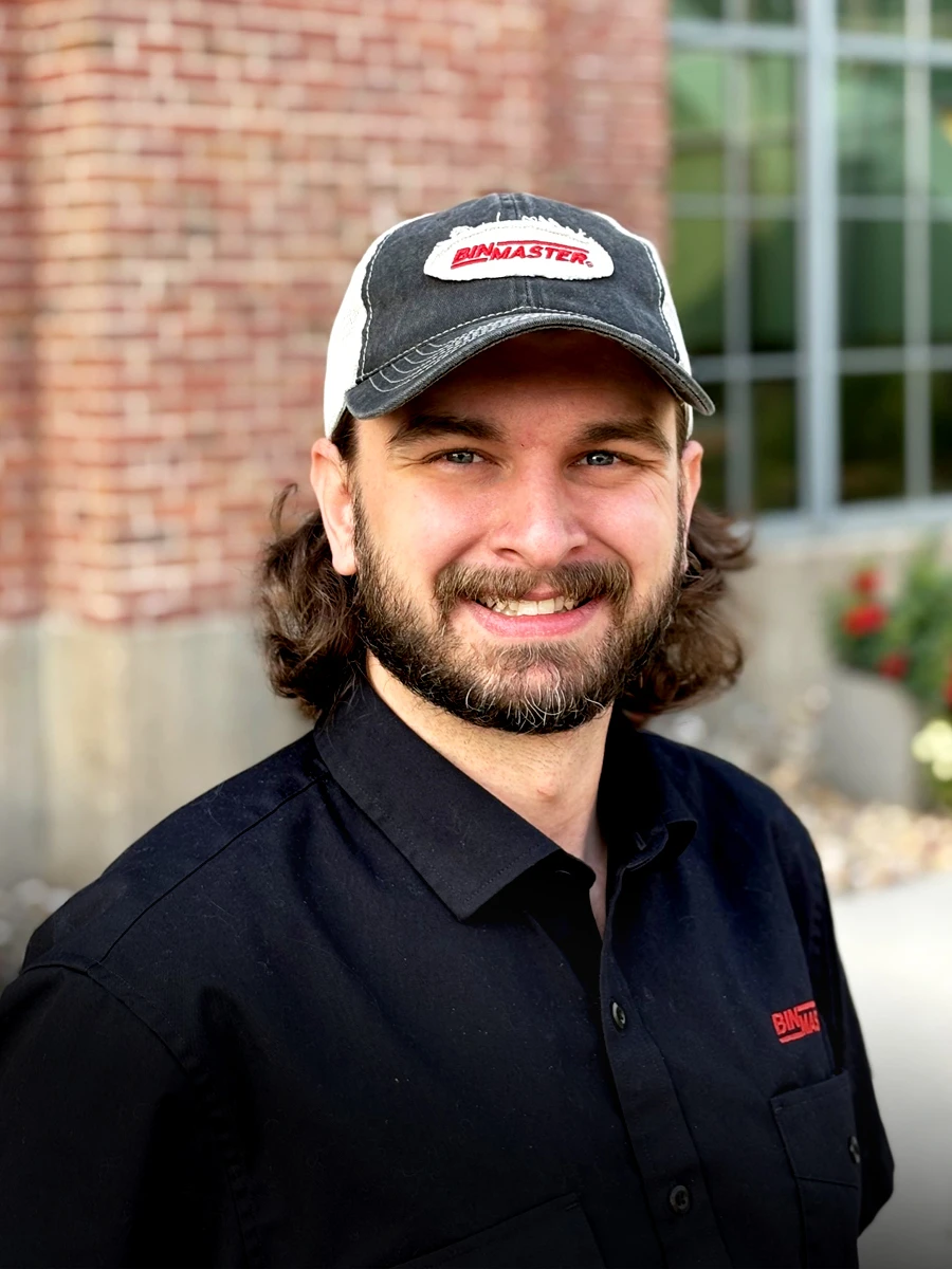 Vincent Wheatley, Technical Support, BinMaster
