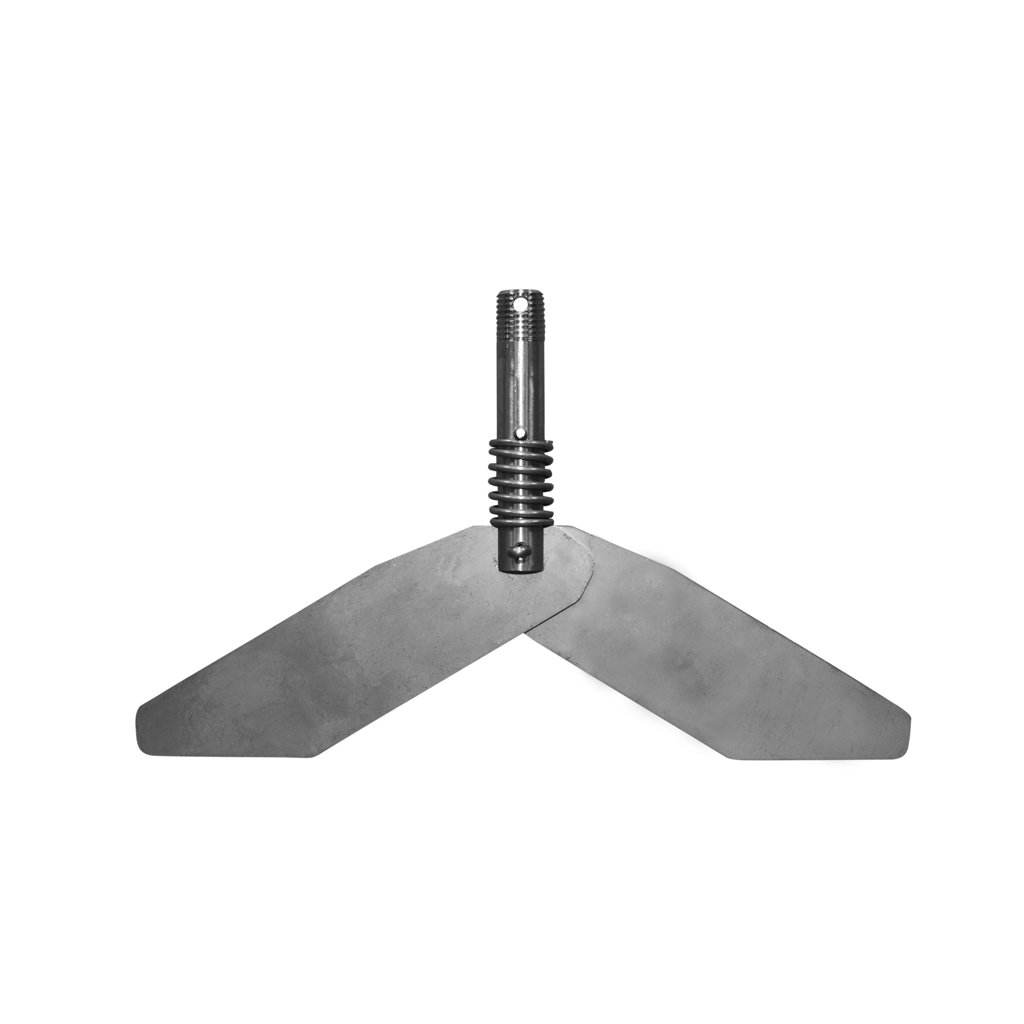 GRP-37 PADDLE DOUBLE BLADE THREADED FOLDING.