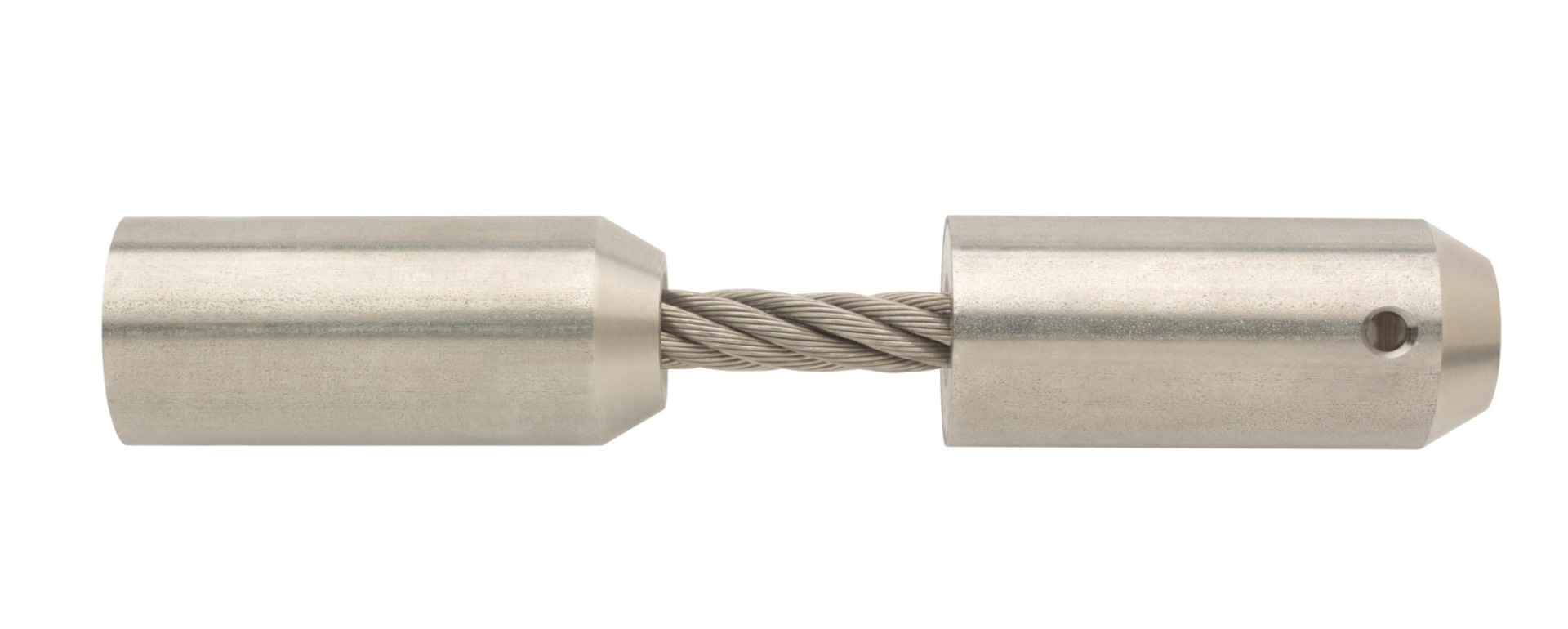 ACOPLADOR FLEXIBLE DE ACERO INOXIDABLE