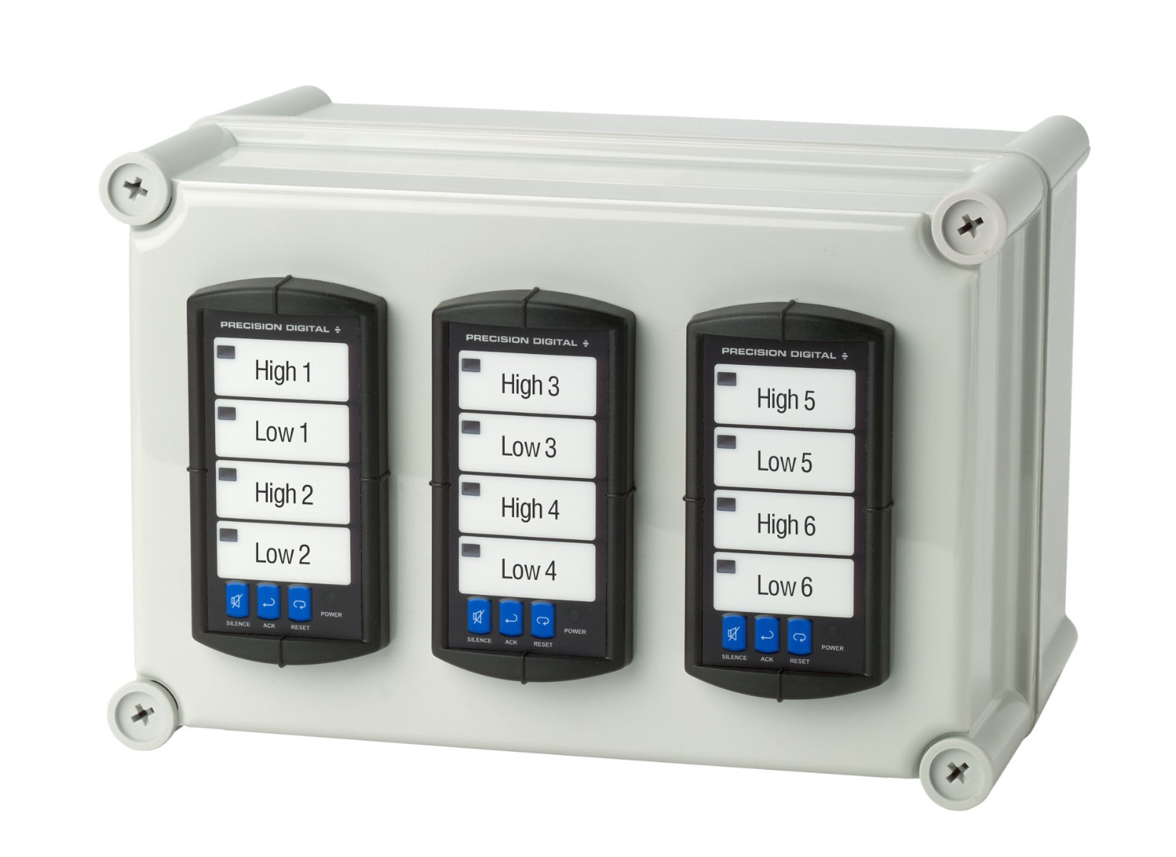 ANUNCIATOR BM8, 8 POINT.