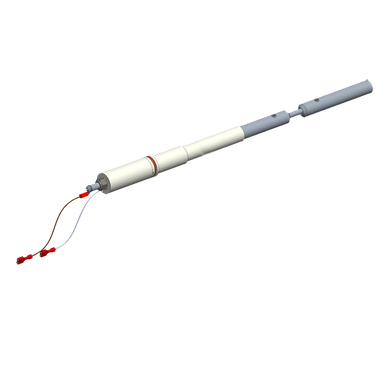 Probe Expandable Bare SS, Sleeved Extended Hanging Flexible Probe | BinMaster