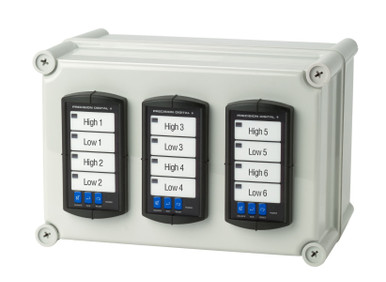 Point Level Alarm Panel with LEDs BinMaster Online Sensor Store