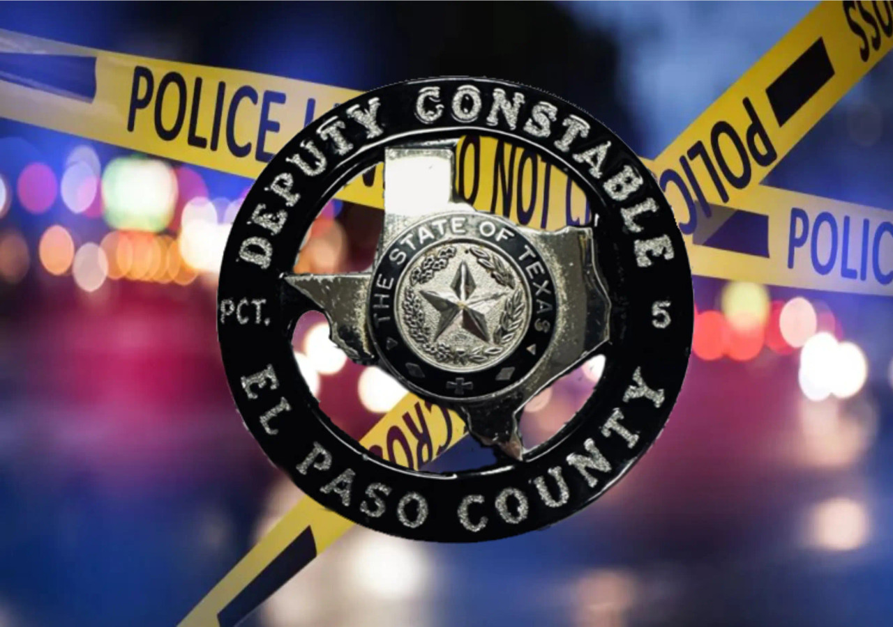 El Paso County Deputy Constable Precint 5 Badge