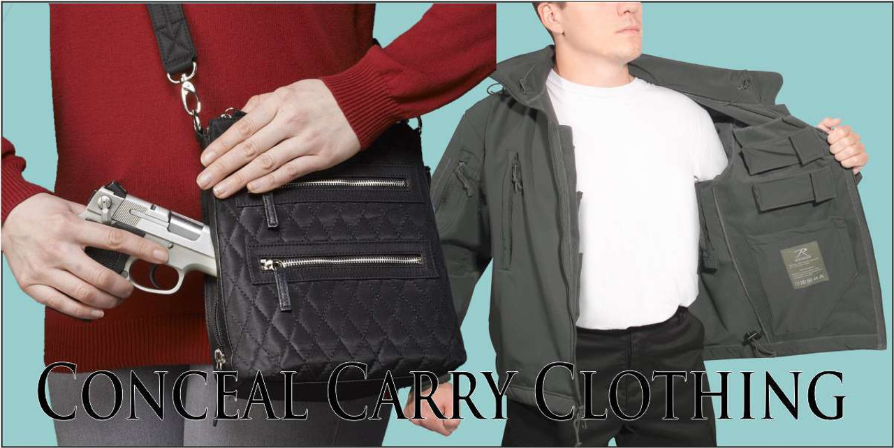 Conceal Carry Clothing Conceal Carry Clothing