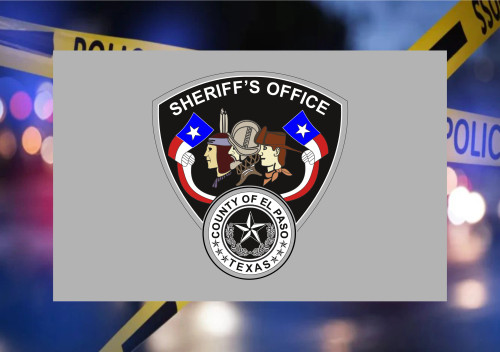 EL Paso County Sheriff's Office Gray Flag