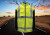 HiVis Jacket Convert to vest