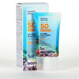 SENSILIS MATT GEL SPF 50 INVISIBLE 1 TUBO 40 Ml