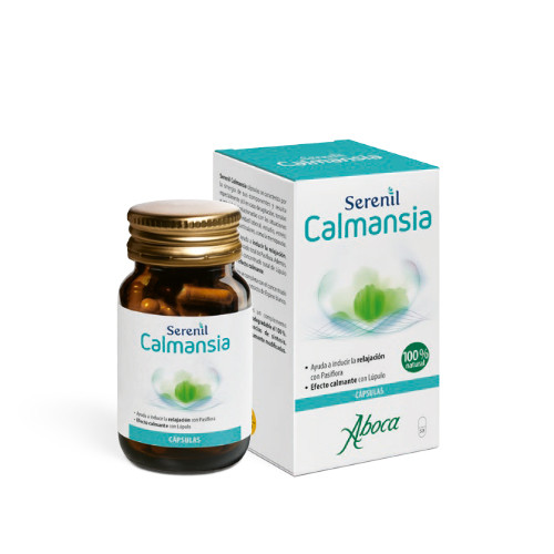 ABOCA SERENIL CALMANSIA 50 CAPSULAS