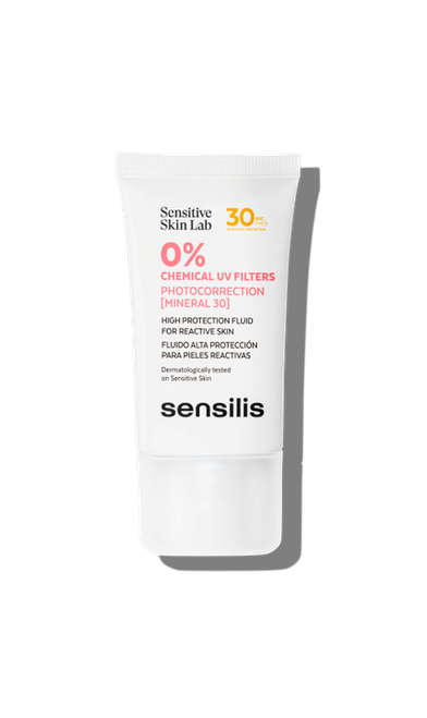 SENSILIS PHOTOCORRECTION MINERAL SPF 30 TUBO 40 ml