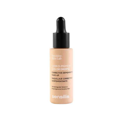 SENSILIS SKIN D-PIGMENT  MAQUILLAJE  TONO 01 BEIGE