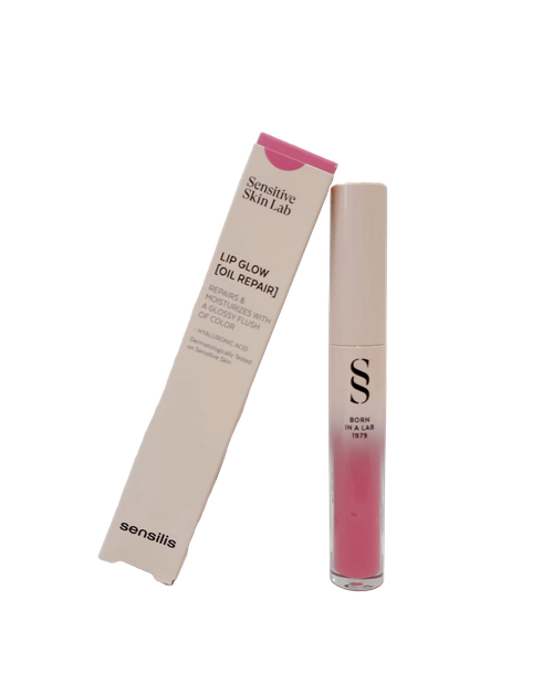 SENSILIS LIP GLOW [OIL REPAIR] TONO 03 BUBBLE GUM
