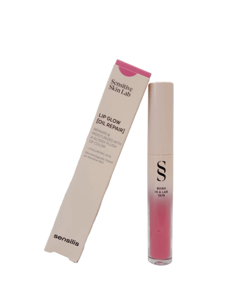 SENSILIS LIP GLOW [OIL REPAIR] TONO 03 BUBBLE GUM