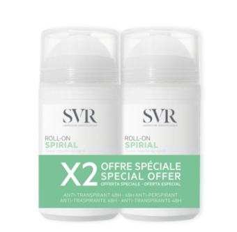 SVR SPIRIAL DUPLO ROLL ON 50ML
