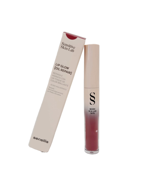 SENSILIS LIP GLOW [OIL REPAIR] TONO 04 PINK A- BOO