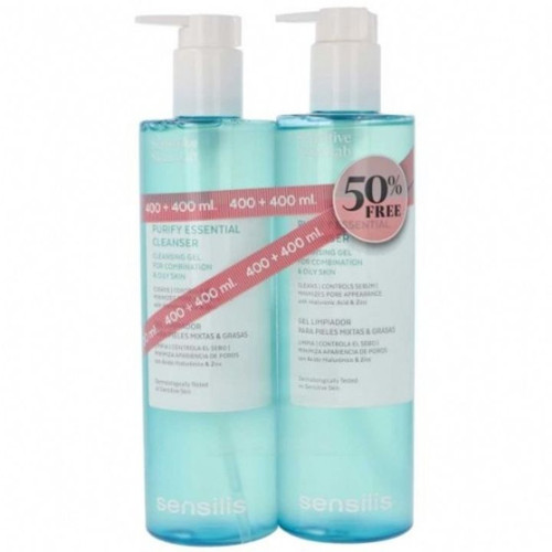 SENSILIS DUPLO HIG PURIFY ESSENTIAL CLEANSER 50%