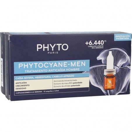 PHYTO CYANE AMPOLLAS CAIDA HOMBRE
