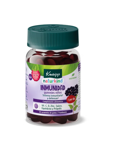 HARTMANN KNEIPP GUMMIES NIÑOS IMMUNIDAD 30