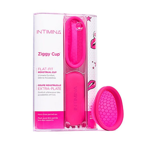 INTIMINA COPA MENSTRUAL ZIGGY CUP